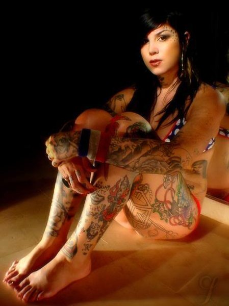 miami ink tattoos on Miami Ink Tattoos From Kat Von D Body Tattoo Art