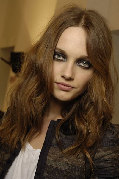 Hairstyles for Curly Hair -curly waves