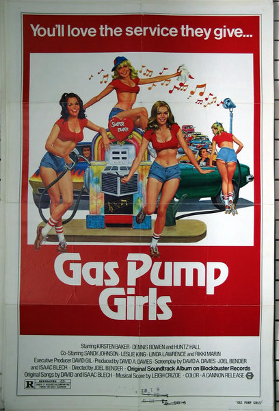 gas pump girls. Gas Pump Girls (1979).