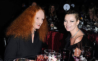 Spills and Thrills at the 2009 British Fashion Awards Spills and Thrills at the 2009 British Fashion Awards
