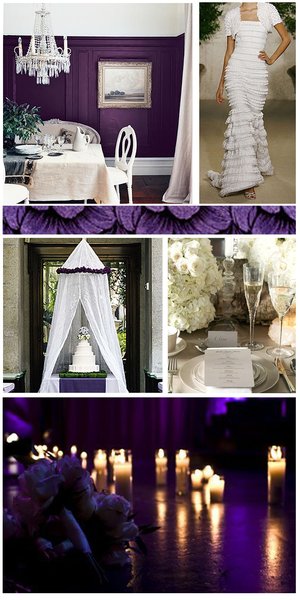 for today i was inspired by this purple white room from coco kelley 