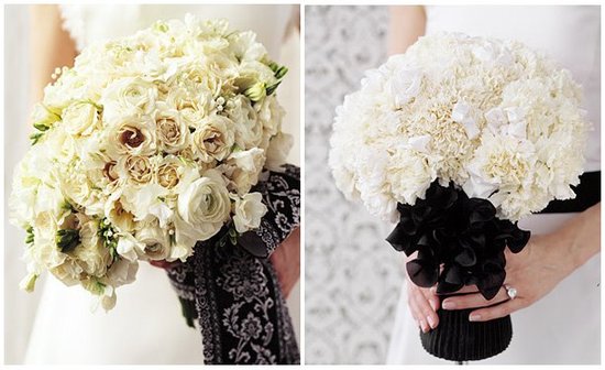  winter wedding there is nothing more classic than an all white bouquet 