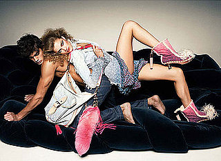 W Magazine Highlights Louis Vuitton Spring 2010 in "Beyond Blue" Editorial