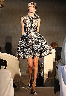 Alber Elbaz Shows Lanvin Pre-Fall 2010, Likens Himself to Carrie from Sex and the City