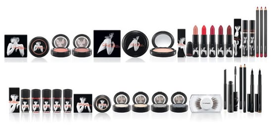 marilyn monroe, mac, Fall 2012 Collection, Limited Edition marilyn monroe, mac, Fall 2012 Collection, Limited Edition