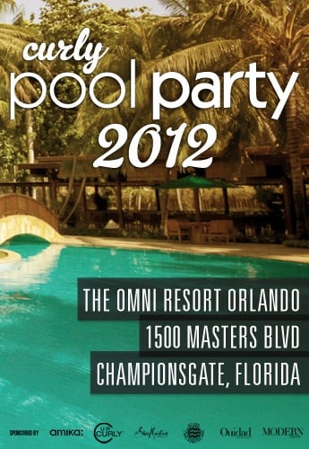 Curly Pool Party 2012 Curly Pool Party 2012