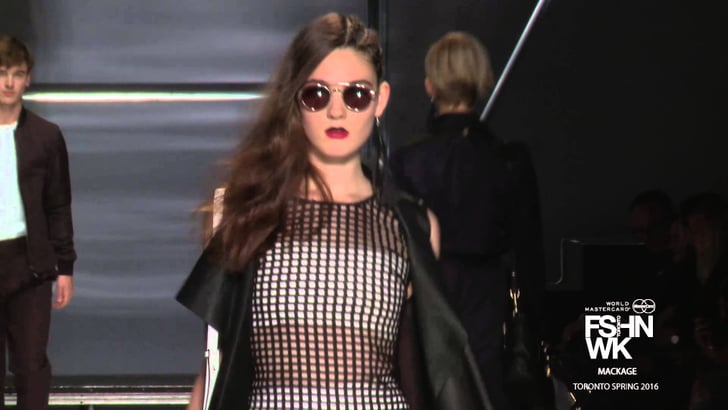 Mackage Toronto Fashion Week Mackage Toronto Fashion Week