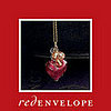 Murano Glass Heart Necklace