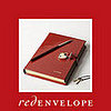 Red Patent Leather Diary 