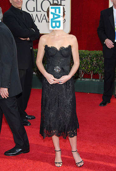 Guess Who Wore a Vintage Chanel LBD to the Golden Globes in 2006?