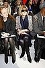 Front Row at Chanel