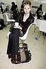 Backstage at Chanel