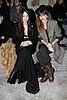 Front Row at Givenchy