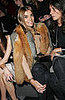 Front Row at Giorgio Armani Prive