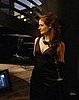 Juliet Draper Looking Mysterious in Opera-Length Gloves