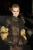 Metallic and Fur Sleeves at J. Mendel