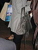A Grey Balenciaga at the Tents