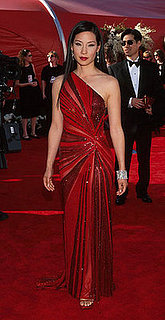 Ladies in Oscar Red