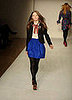 Iekeliene Stange at Karen Walker