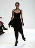 Liya Kebede at Narciso Rodriguez