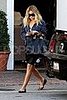 Ashley Olsen strolling the street of LA in October