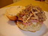 Cabbage With Candied Pecans