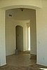 My entryway is an 11 ft. dome with a huge light in the middle. 