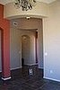 A pic of my domed hallway. What a difference from the white walls and the stock floors. 