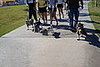 Buffy, Oki & their pals At the Arizona Pet Society Dog Walk in Tempe. 