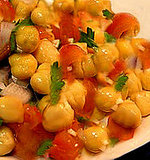 Chickpea and Tomato Salad