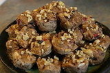 Banana Apple Cranberry Muffins