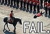 Buckingham Palace Guard: Fail