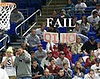 Basketball Game Sign: Fail