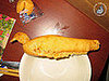 This Piece of Fried Fish Looks Like a Duck?