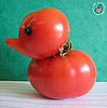 This Tomato Looks Like a Duck