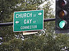 Church and Gay Connector