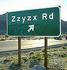 Zzyzx Road