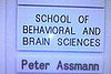 Uh . . . Professor Assmann?