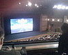Inside one of the theaters.