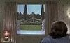 Window Shade Flat Screen