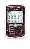 Red BlackBerry Curve