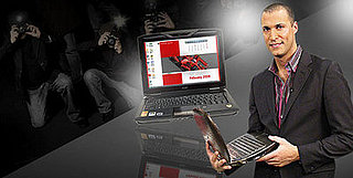 Nigel Barker From ANTM Dishes on His Favorite Laptops