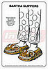 Bantha Slippers