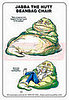 Jabba The Hutt Beanbag Chair