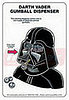 Darth Vader Gumball Dispenser