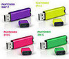 Pantone's Personalized Flash Drives