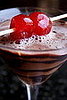 Chocolate & Pink Passion Martinis
