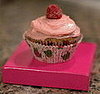 Poppy Seed Cupcakes with Rose Frosting