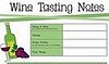 Download Our Wine Tasting Worksheet!