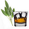 Rubbed Sage and Rye Whiskey